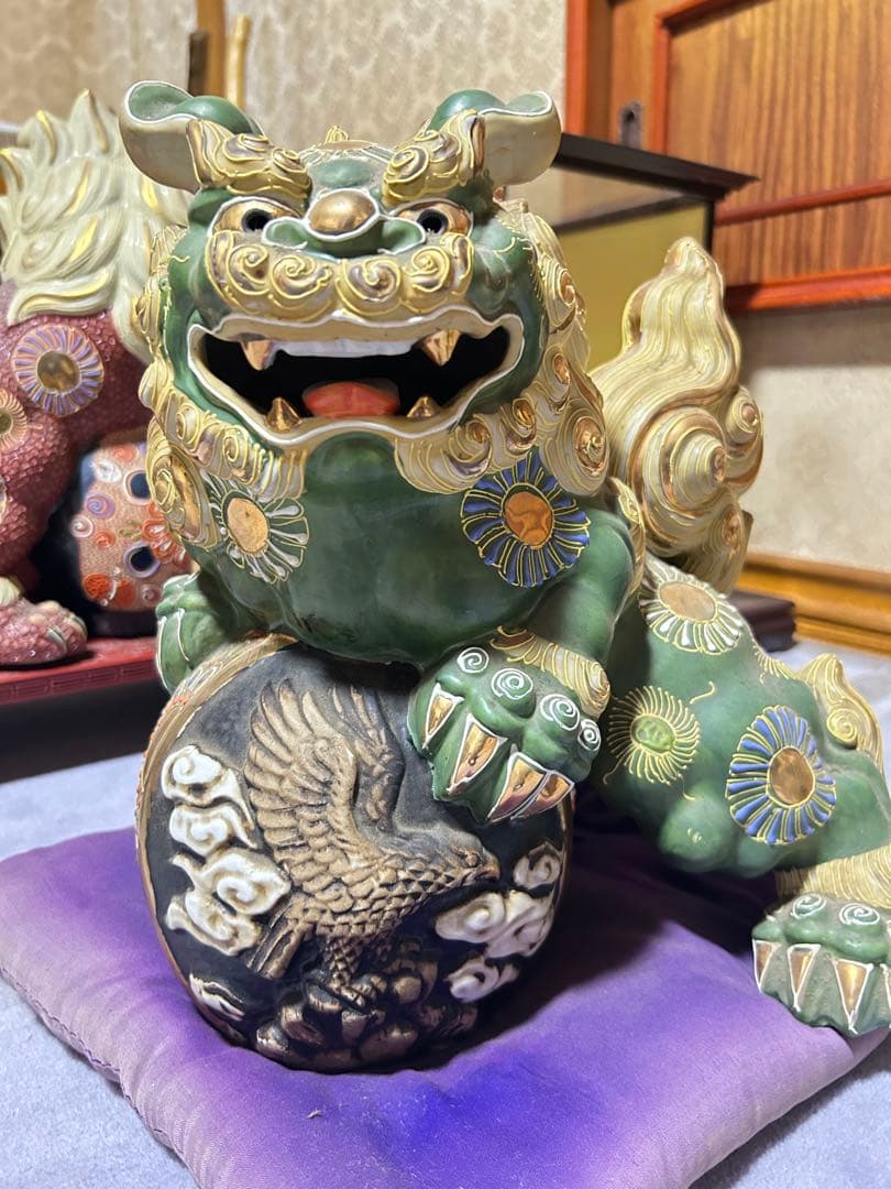 ドラゴン彫刻の金属製パイプ2509