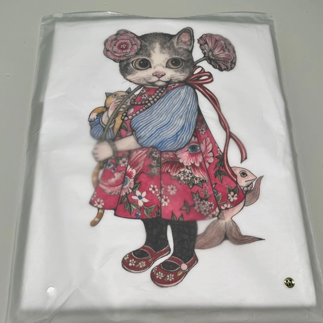 奇幻動物森林 台湾 限定 ヒグチユウコ展 Tシャツ Sサイズ BO ボー