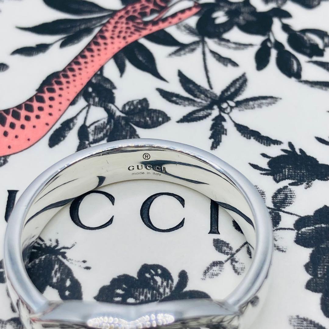 極美品✨ GUCCI グッチ リング インターロッキング AG925 #21