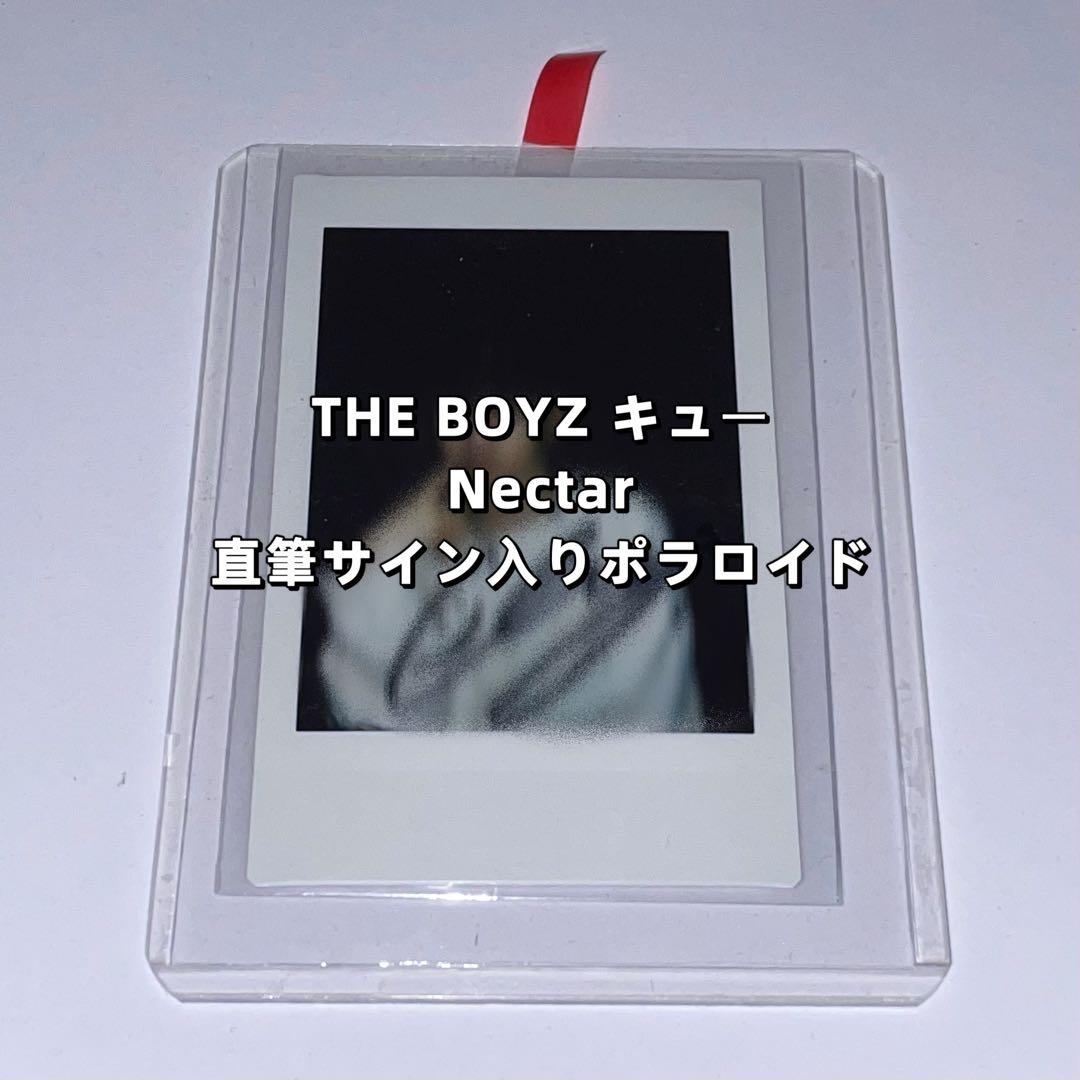 THE BOYZ キュー サインポラ チェキ