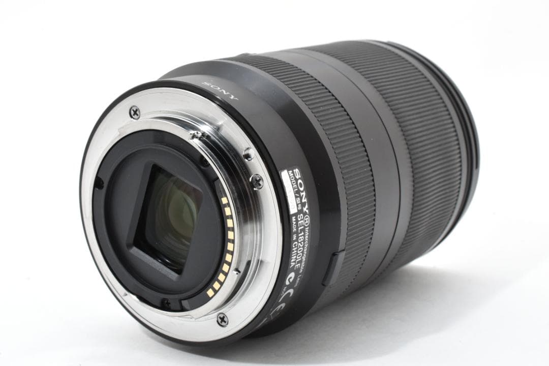 レンズ(ズーム) SONY E 18-200mm F3.5-6.3 OSS