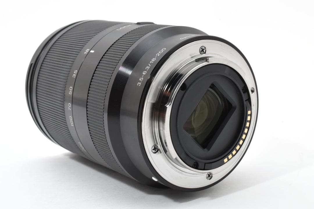 レンズ(ズーム) SONY E 18-200mm F3.5-6.3 OSS