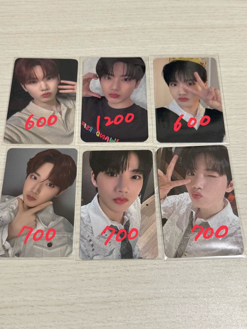 バラ売り可能】treasure ジュンギュ トレカまとめ売り - メルカリ