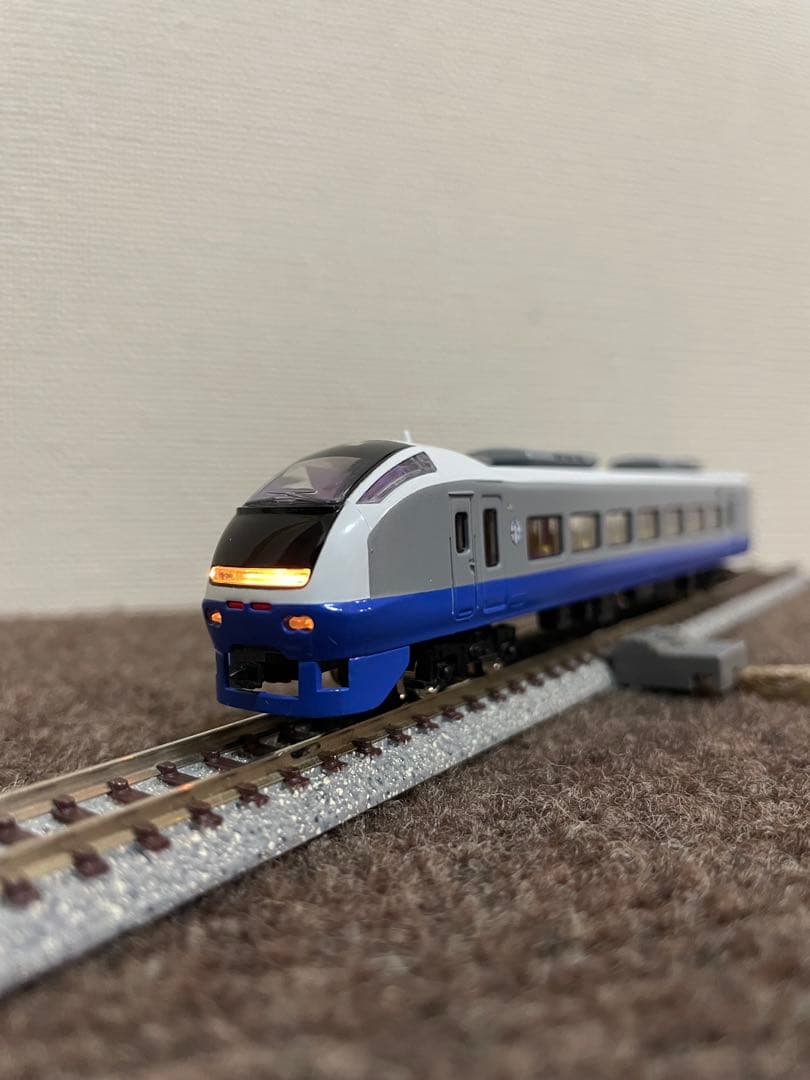 E653系フレッシュひたち緑 マイクロエース E653系フレッシュひたち