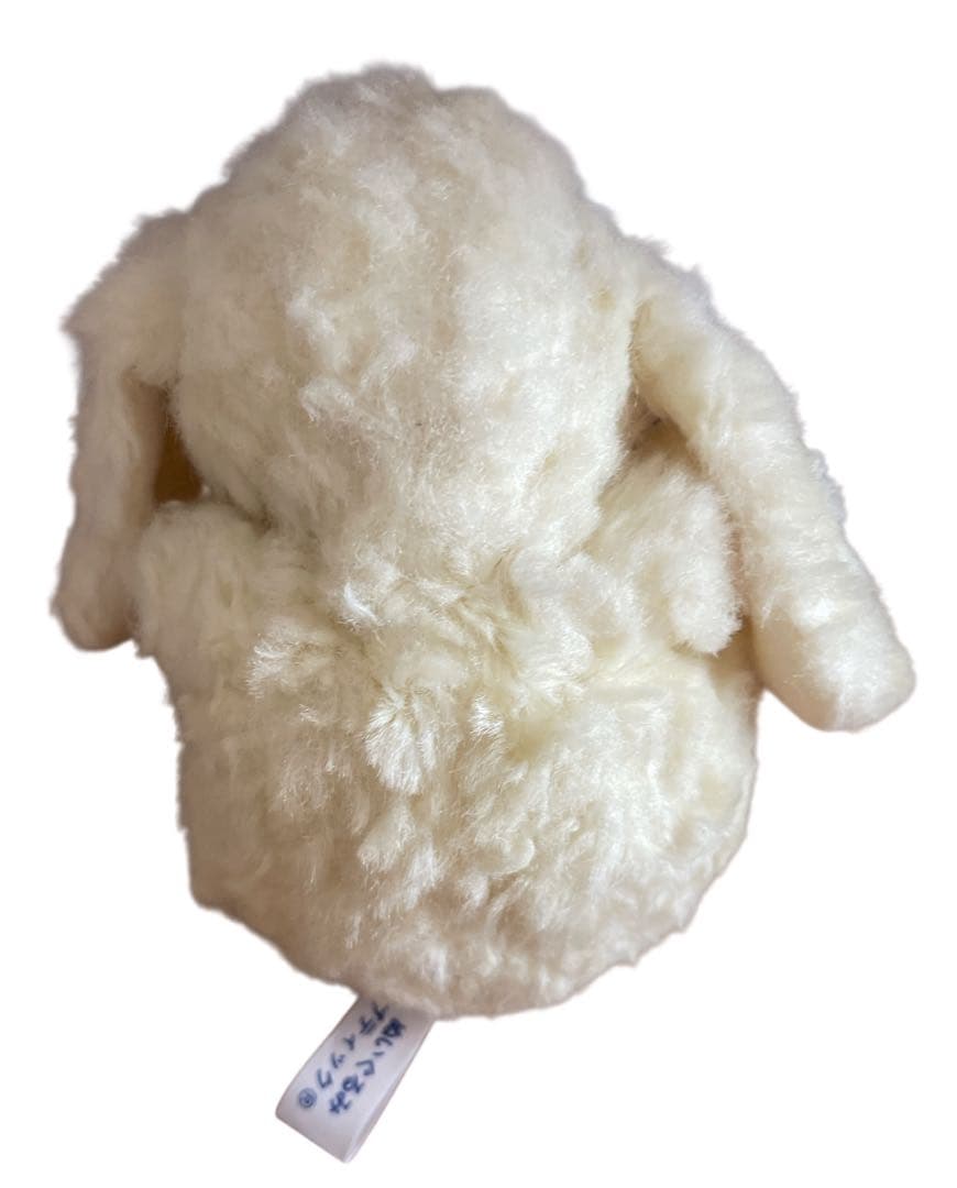 クリーム色　白　ウサギ　うさぎ　ぬいぐるみ　リアル　可愛い　子うさぎ　ラビット