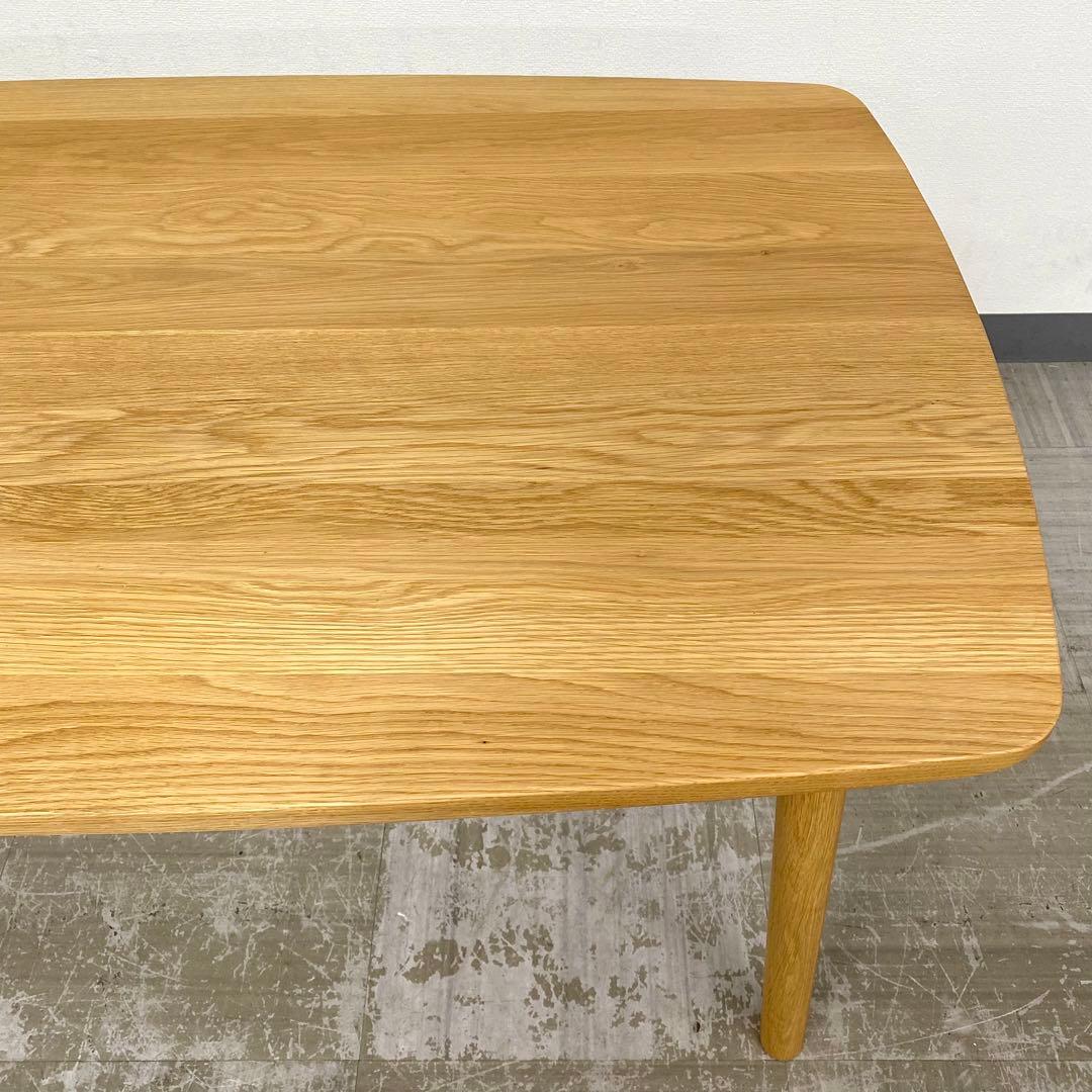 unico SOLK W1400 ウニコ ソルク ダイニングテーブル オーク