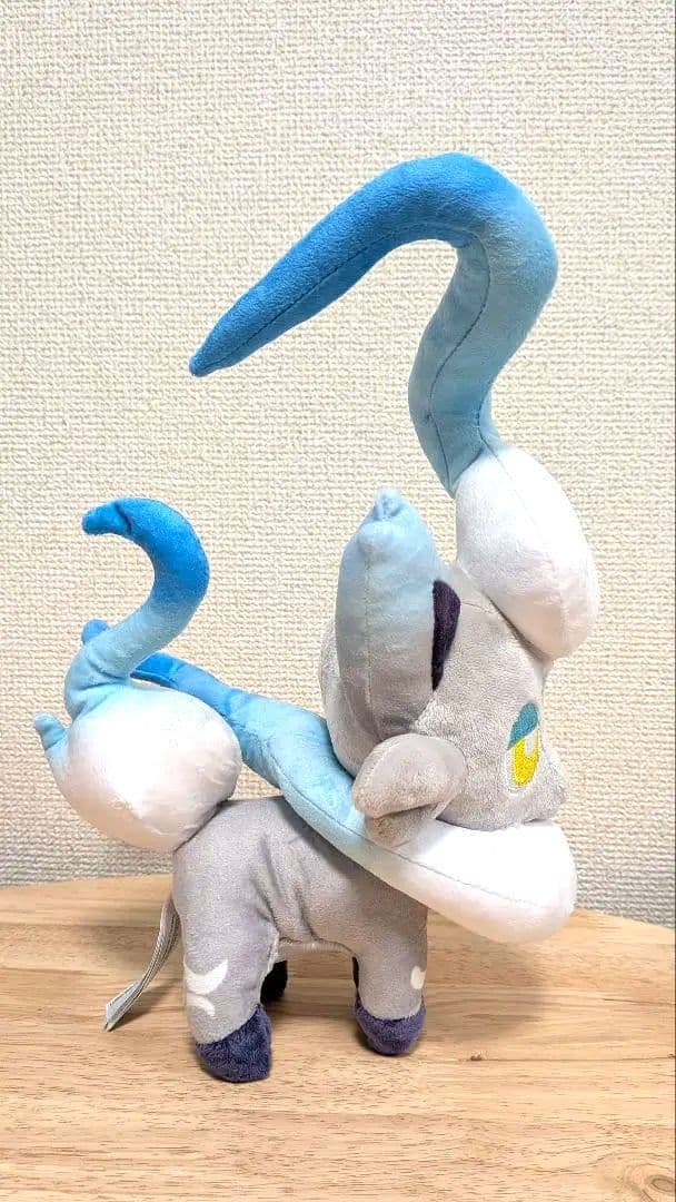 ヒスイゾロア　ぬいぐるみ　色違い　2体セット売り