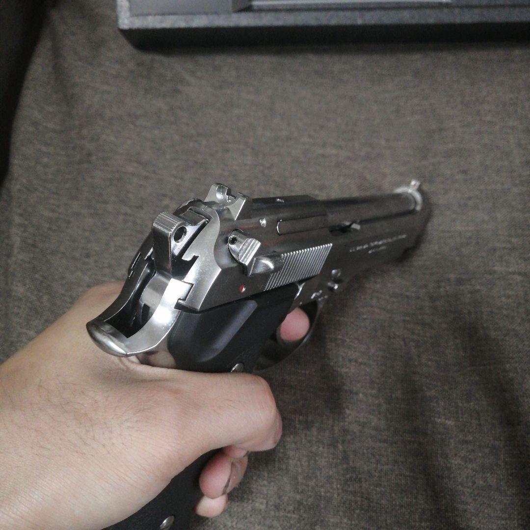 M92F ガスガン クロームステンレス