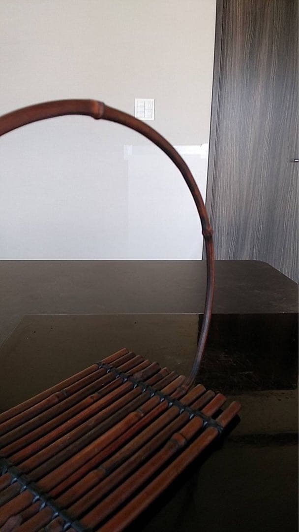 竹細工 茶道具 古道具 竹 花台 そば猪口 古竹