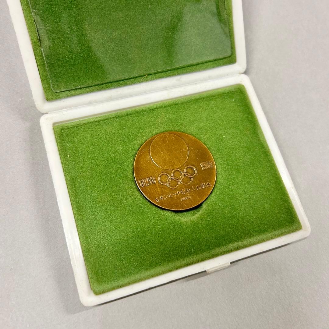 1964年 東京オリンピック 記念メダル 銅 昭和39年 記念貨幣 東京五輪