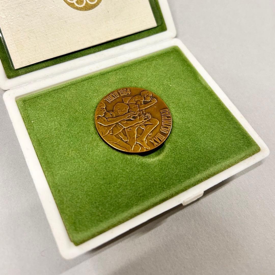 1964年 東京オリンピック 記念メダル 銅 昭和39年 記念貨幣 東京五輪