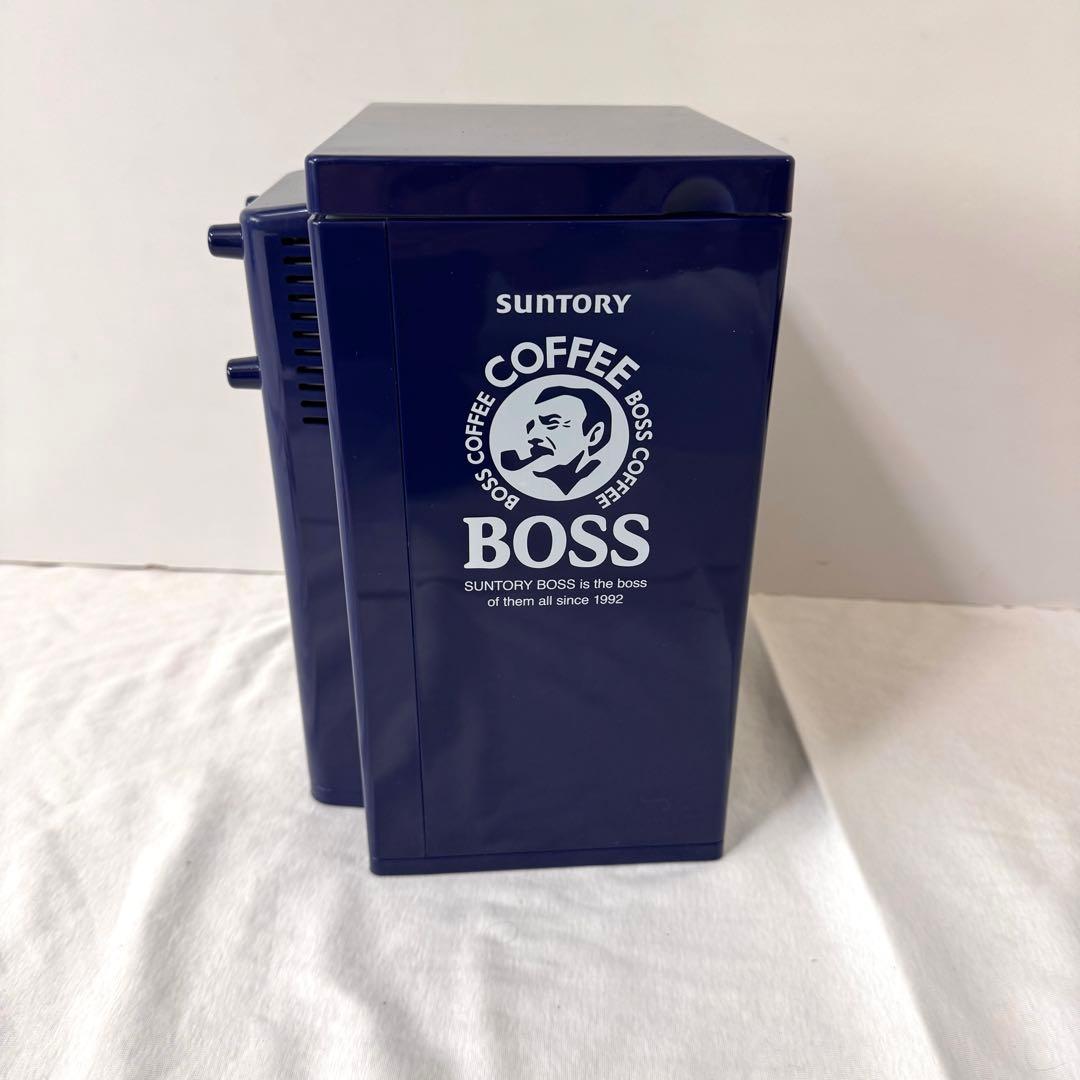 希少】BOSS ボス 保温冷庫 自販機バージョン サントリー - メルカリ