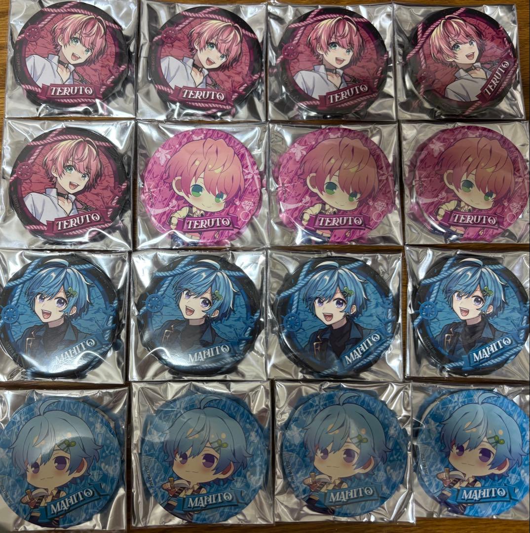 騎士a　缶バッジ KnightA(騎士A) 缶バッジ | K-BOOKS K-POP館 アイドル館 動画館 キ