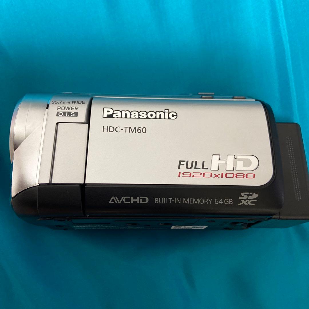 Panasonic HDC-TM60-S（デジタルハイビジョンビデオカメラ）