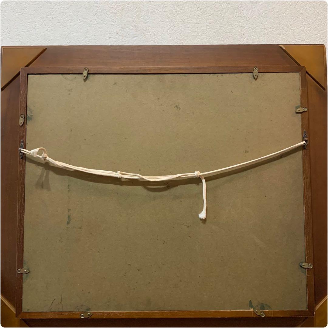 希少 第一回文化勲章 鑑定書有り 岡田三郎助 油彩肉筆画 F8当時