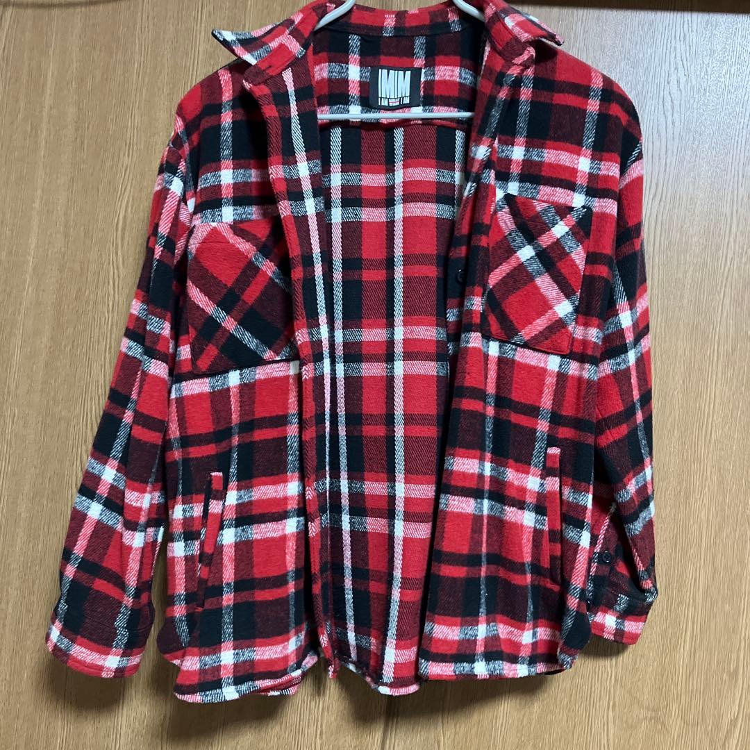 與真司郎 IAMWHATIAM チェック柄ジャケット - メルカリ