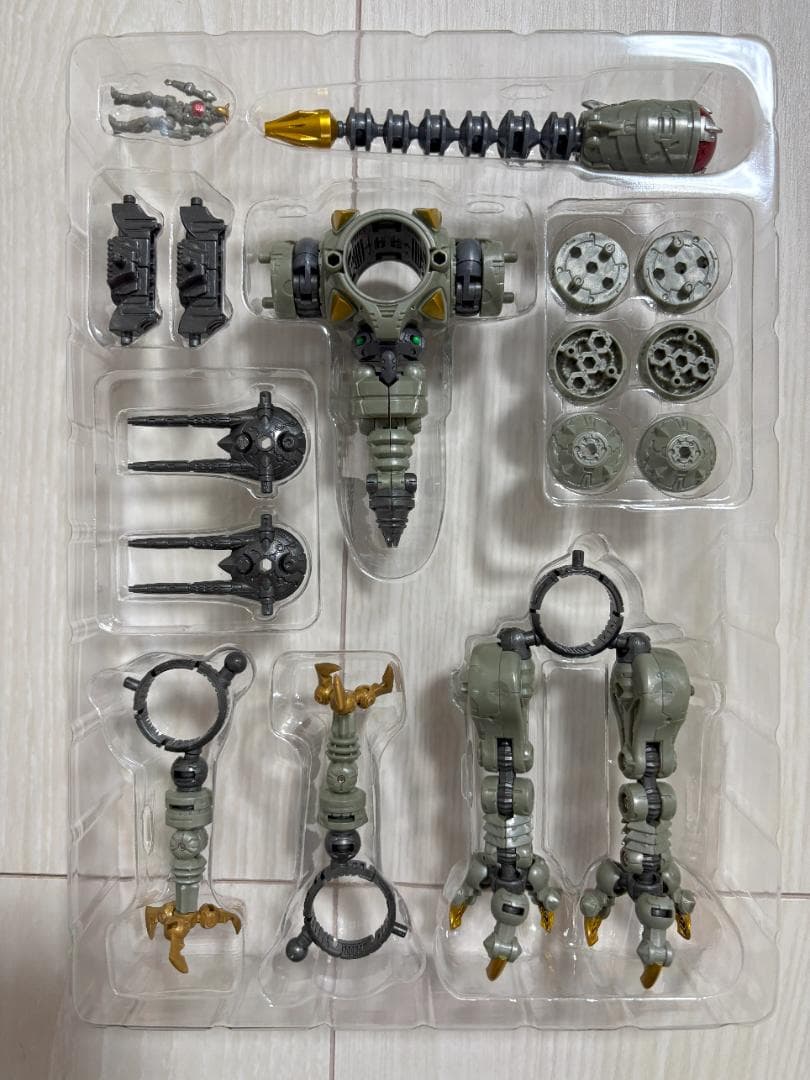 ダイアクロン DA-82 ワルダースーツ 融合強化 <グラップラーフォーム>