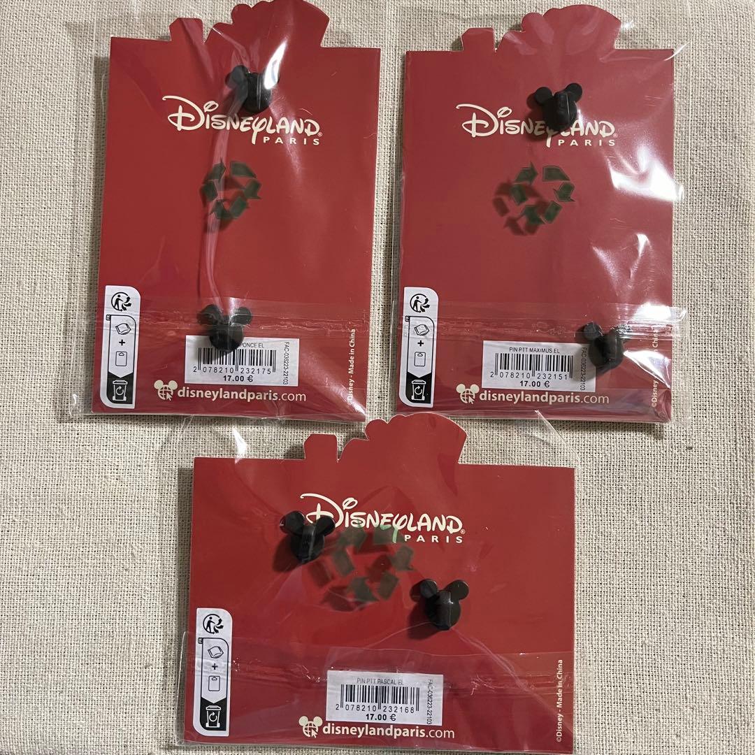 パリディズニー LE400 塔の上のラプンツェル ピントレタイム ピンバッジ