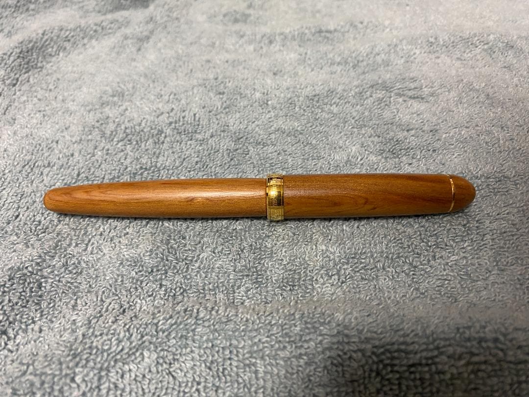 プラチナ万年筆 #3776 CENTURY 屋久杉 細字 PTB-50000YN