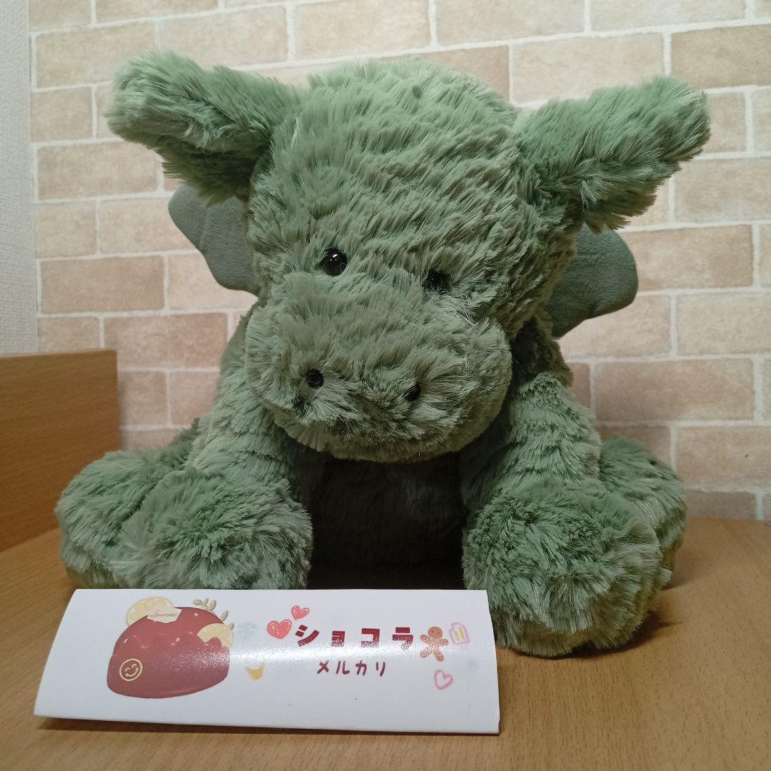 ジェリーキャット ファドルウードル ドラゴン M　竜　dragon　ぬいぐるみ