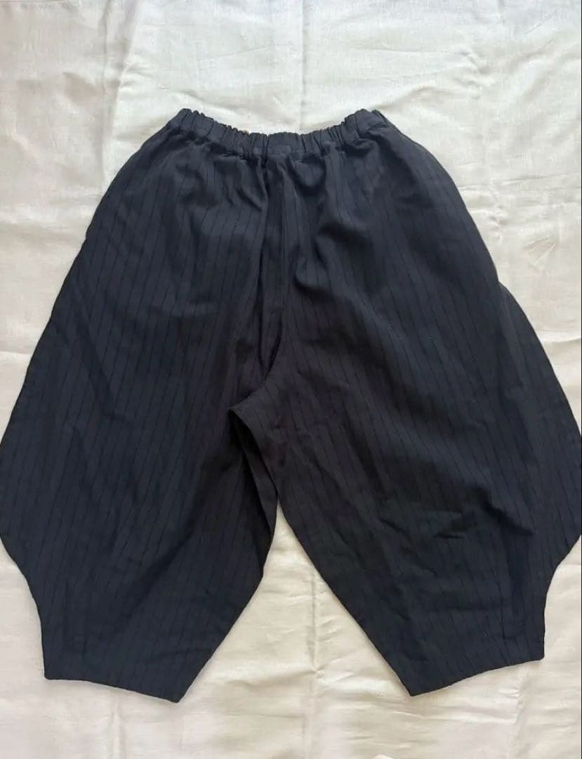 ブラックコムデギャルソン　寅一　バルーンパンツ