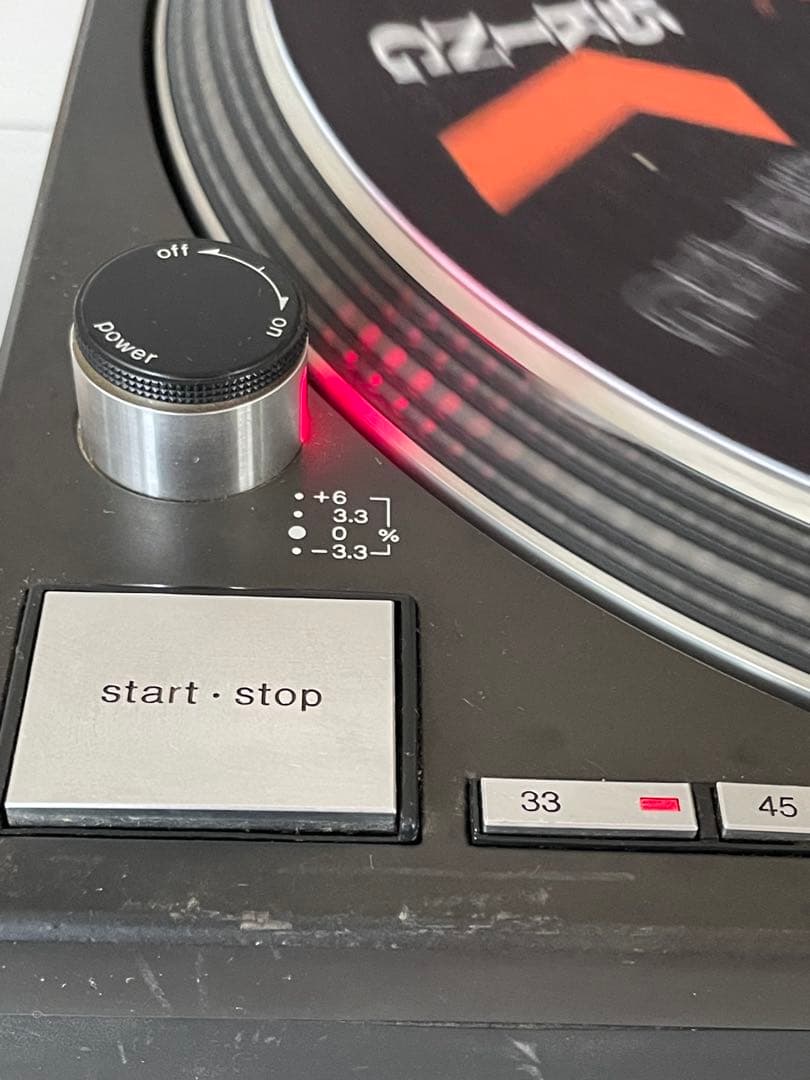 Technics SL-1200 ターンテーブル 要修理