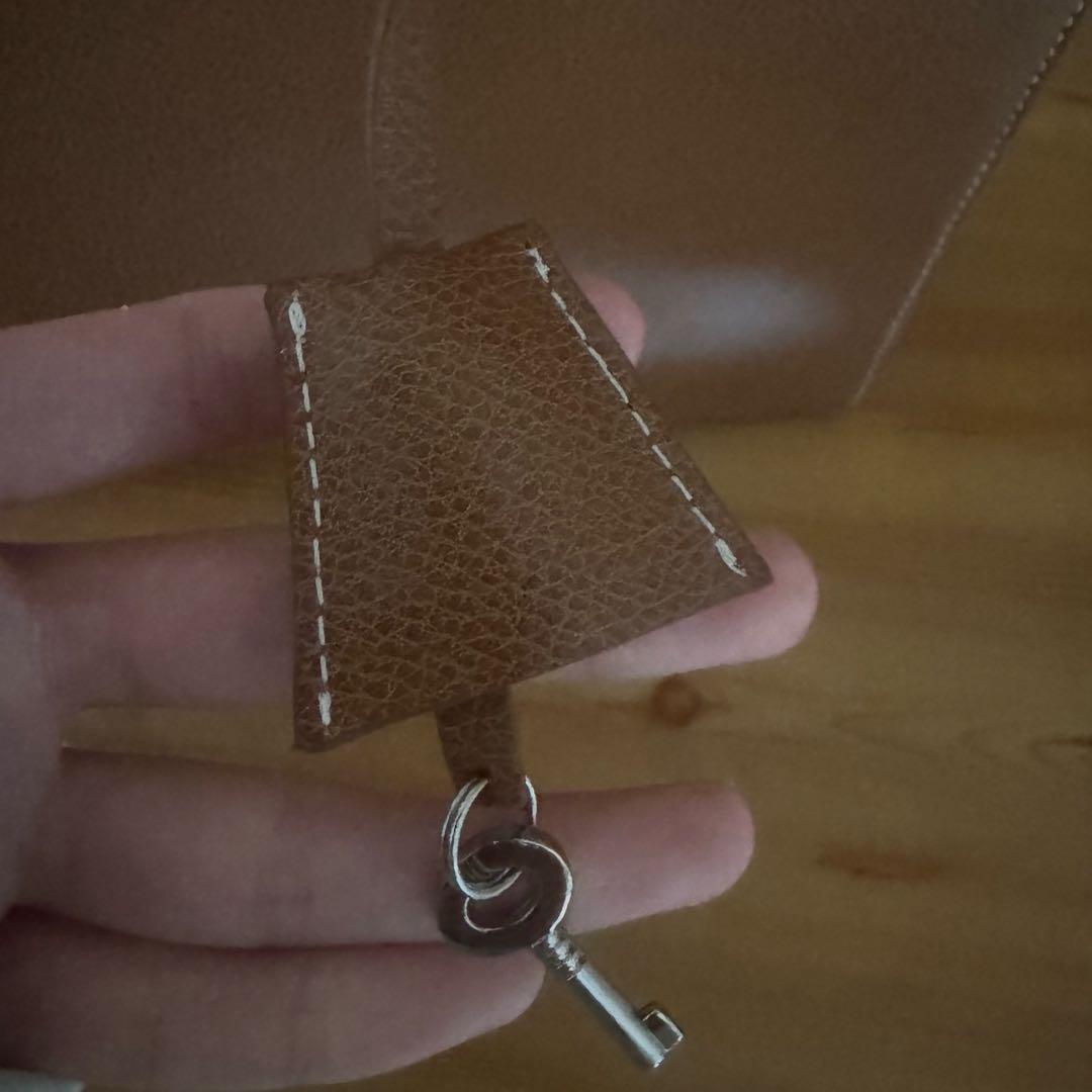 濱野 ハマノ HAMANO 本皮 ハンドバッグ