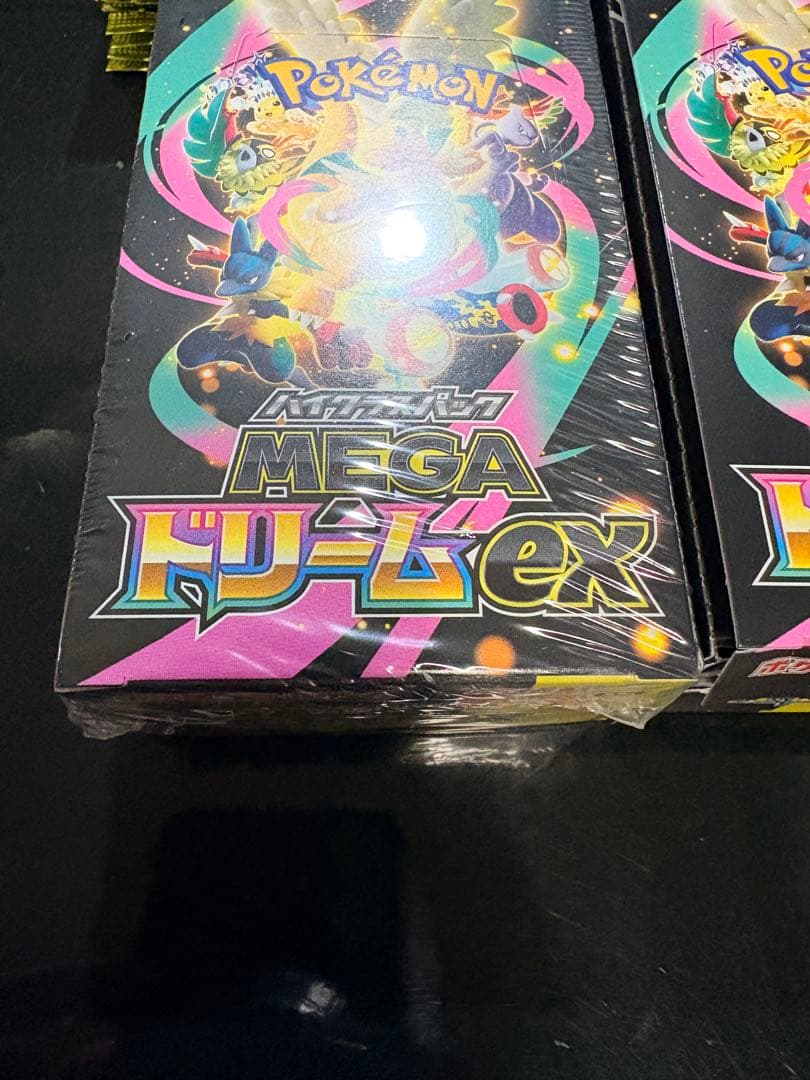 【未開封・シュリンク付き】ポケカ　MEGAドリームex 5BOX分