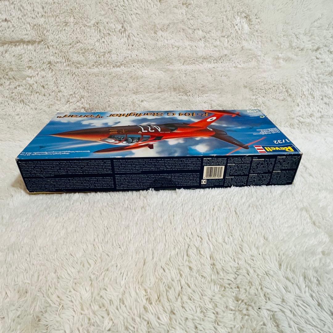 レベル 1/32 F-104G スターファイター フェラーリ 希少 新品未組立