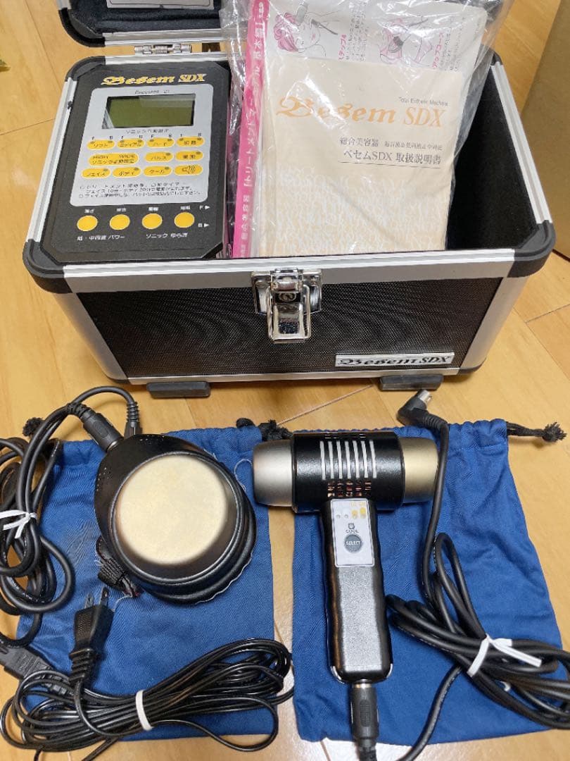 プロ仕様】べセムSDX 高級家庭用美顔器