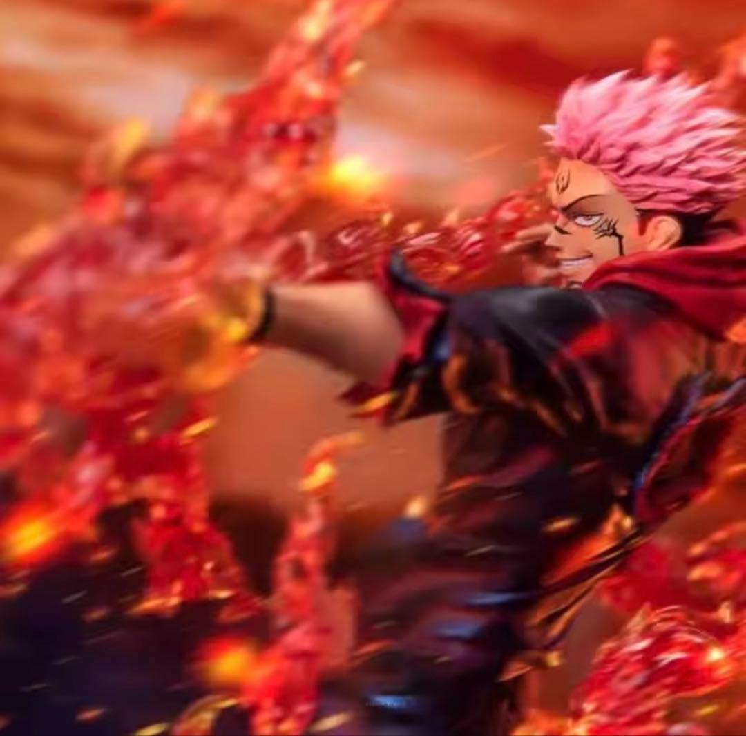 呪術廻戦 宿儺 約25cm PVC