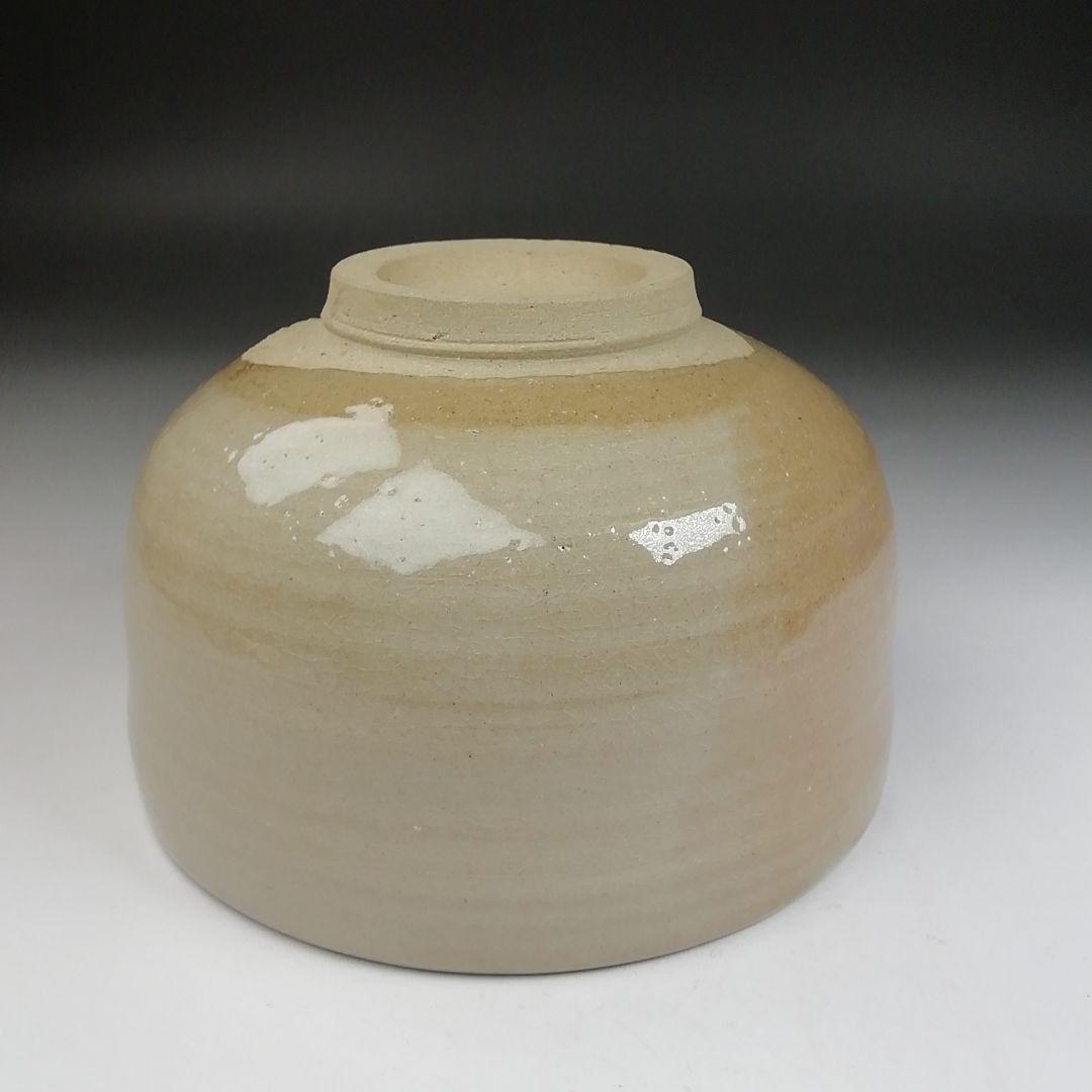 T946 茶碗 『延里焼』『延里窯 今田三郎 作』 木箱 抹茶碗 茶道具