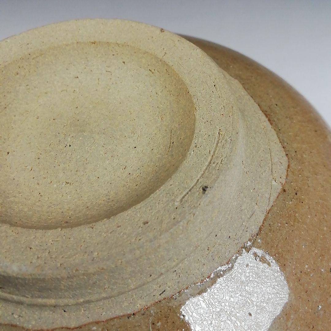 T946 茶碗 『延里焼』『延里窯 今田三郎 作』 木箱 抹茶碗 茶道具