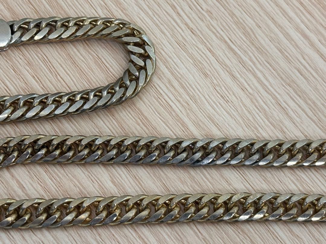 ゴールドチェーンブレスレット 遺品整理品