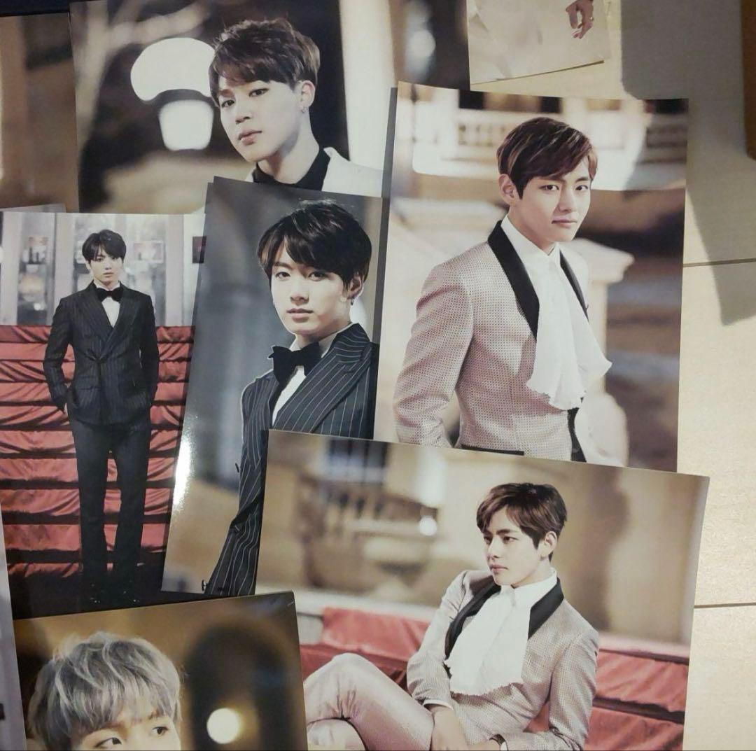 BTS 花様年華　EPLOGE 　フォトカード　セット　トレカ　ジン一枚なし
