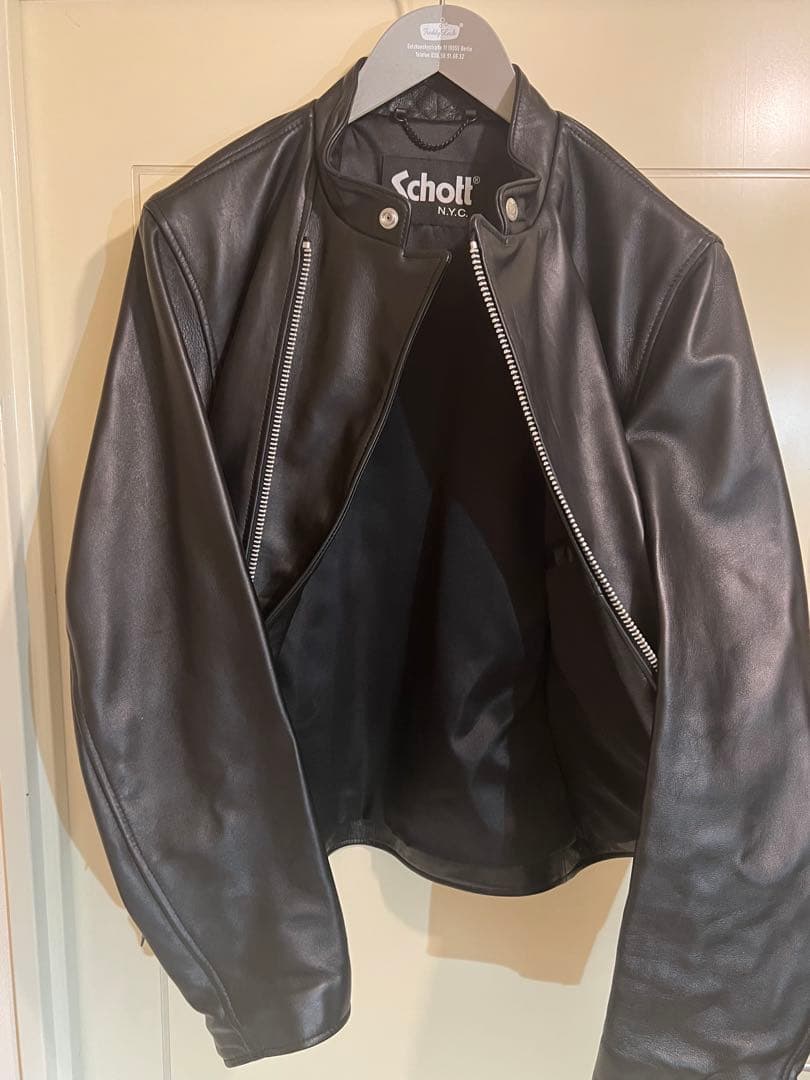 Schott ショット ライダース 某セレクトショップ別注