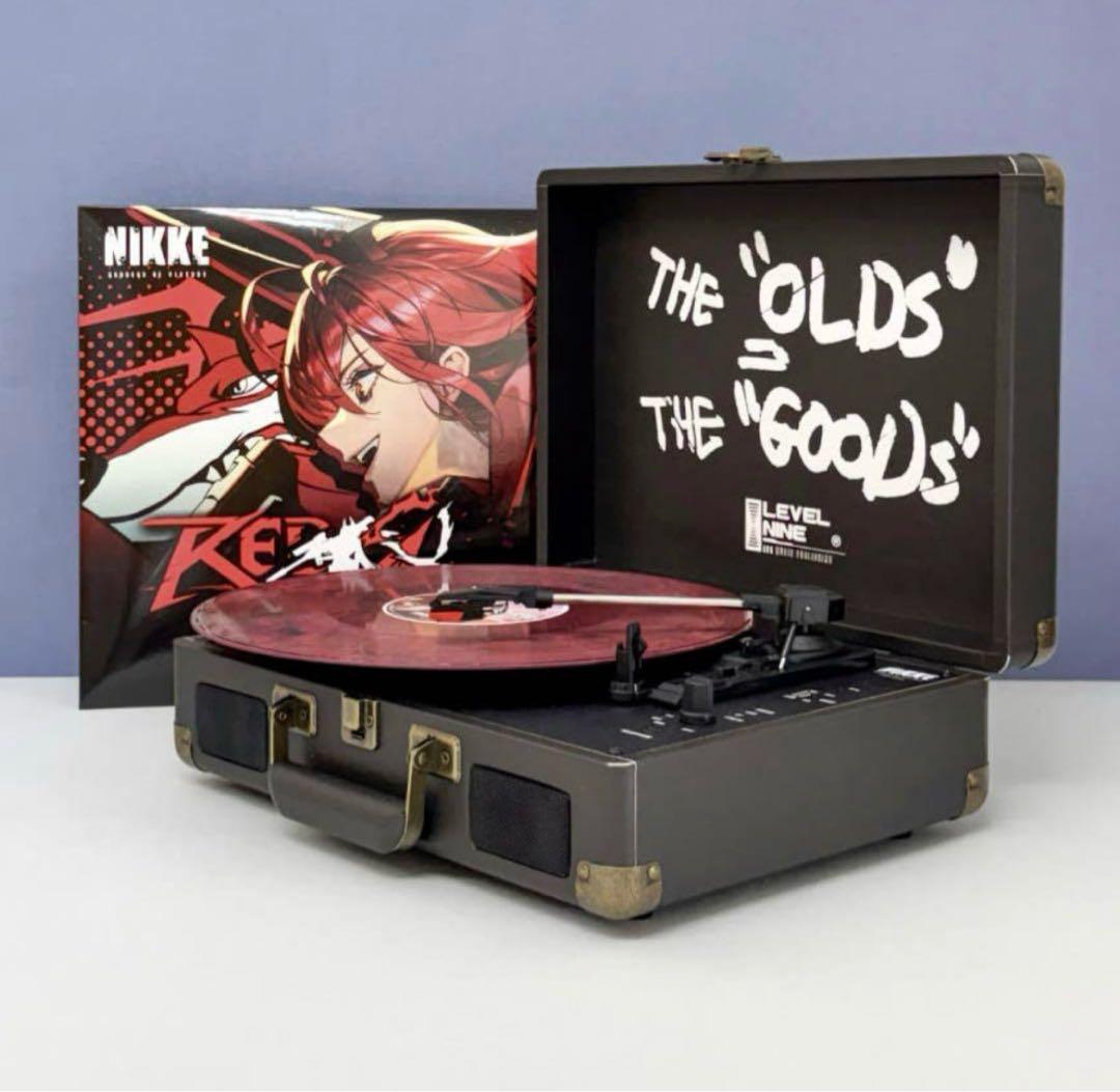 NIKKE 韓国 2.5周年 ポップアップ限定 レコードセット 新品未開封