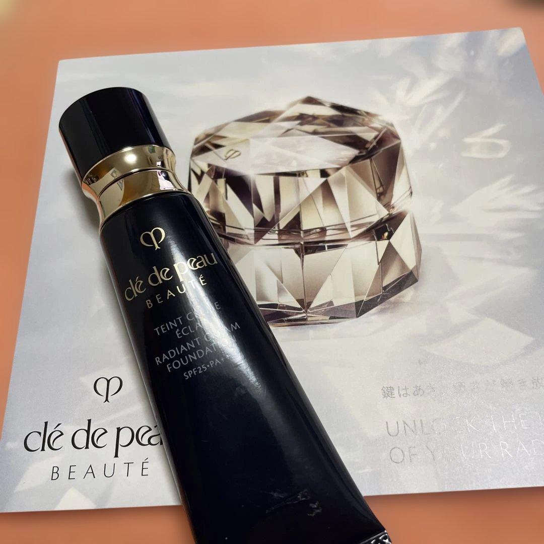 クレ・ド・ポーボーテタンクレームエクラオークル30新品未使用