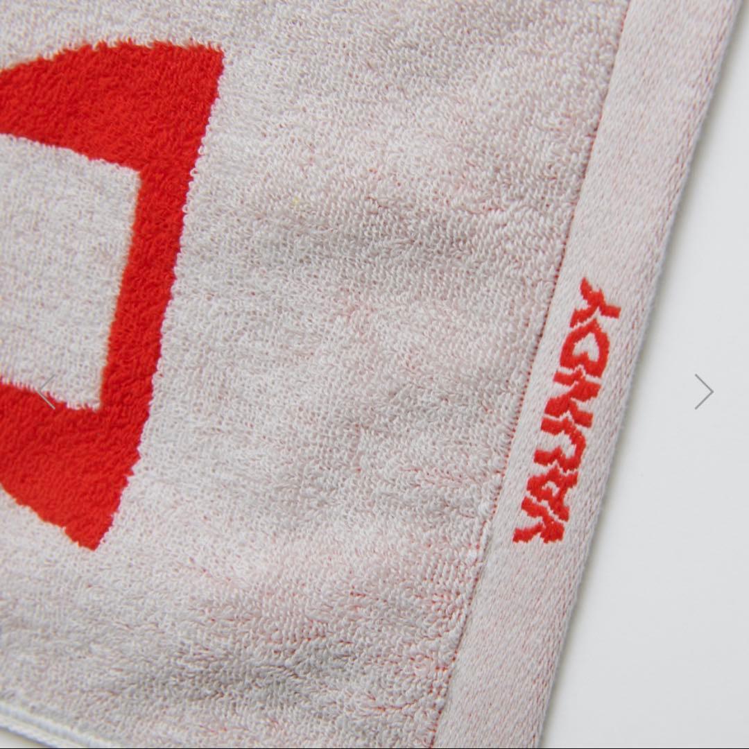 ミュージシャン Logo Jacquard Towel \"HINODE\"