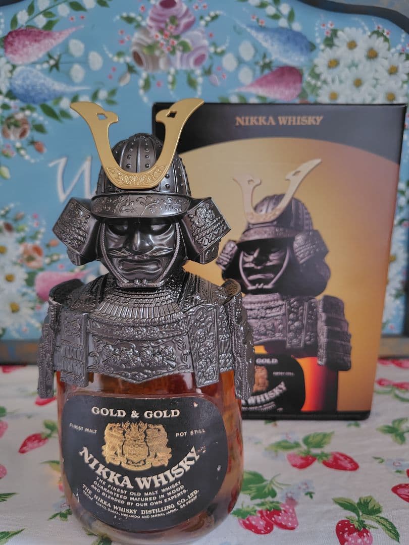 NIKKA WHISKY ニッカ ウイスキー 鎧 兜 KABUTO 5セット