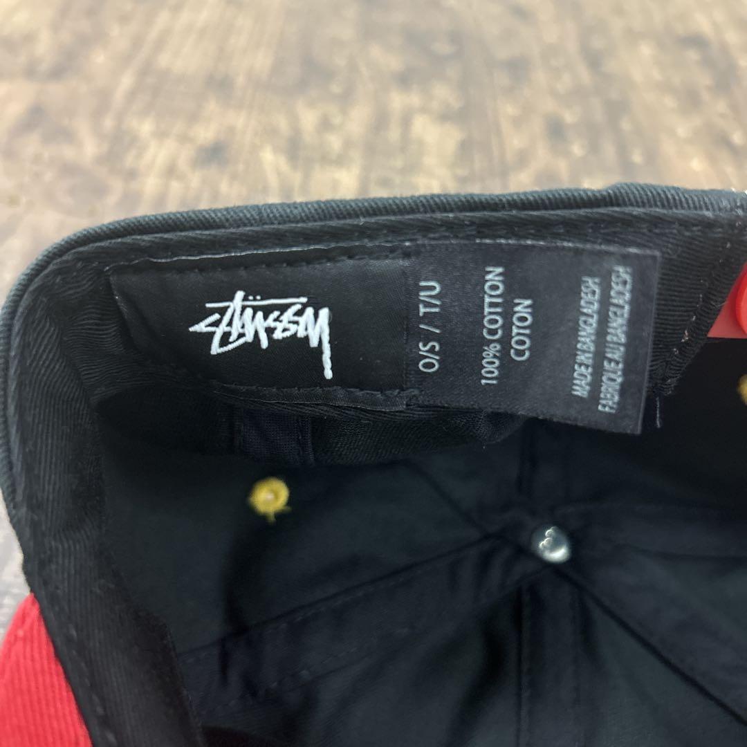 極美品 Stussy IRIE VIBES ラスタカラー キャップ 復刻