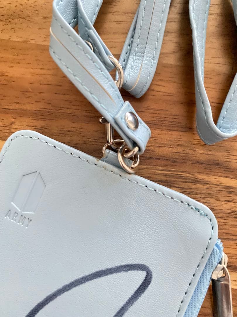 BTS JIMIN ジミン　直筆サイン入りパスケース　トレカセット