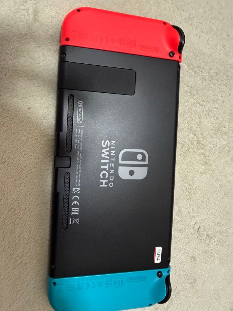 Nintendo Switch バッテリー強化版 本体一式 HAC-001 美品