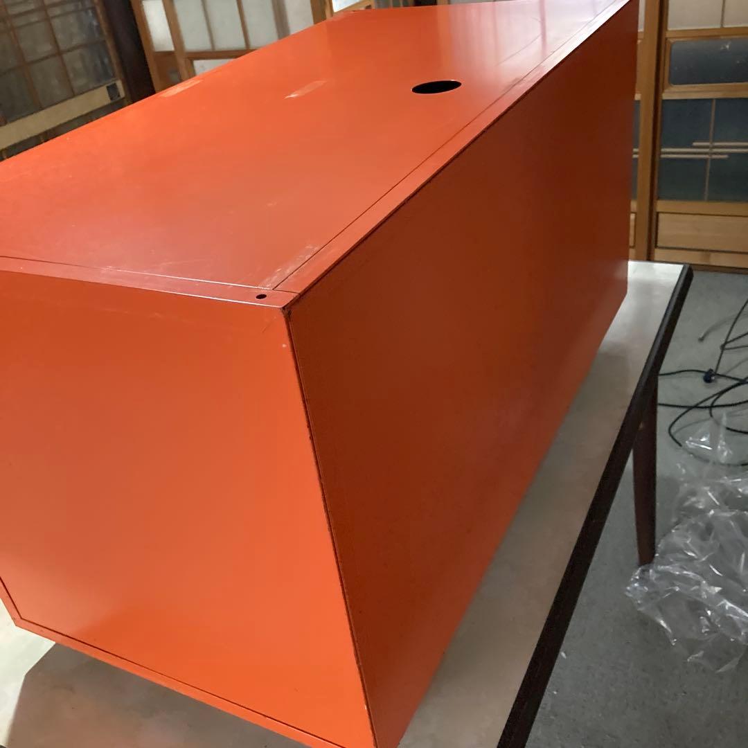 ポップ家具 店舗什器 非売品 au スチール棚