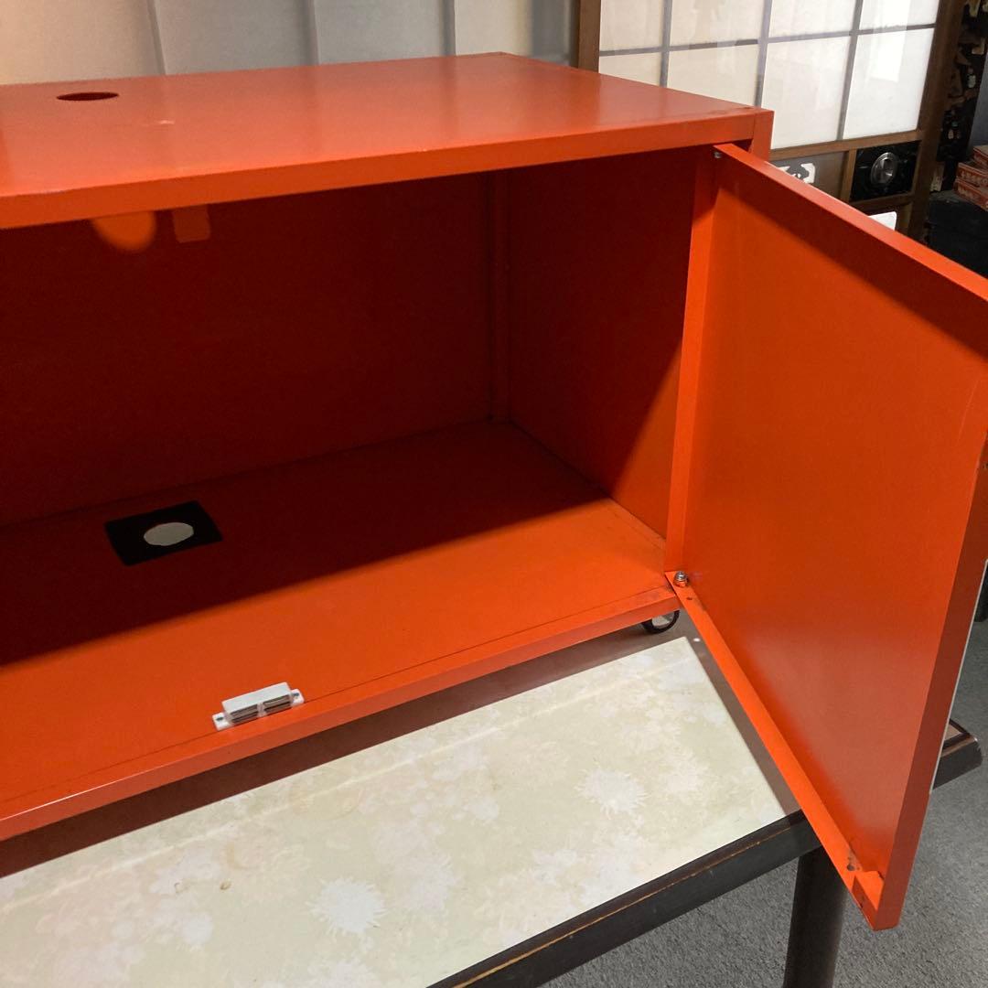 ポップ家具 店舗什器 非売品 au スチール棚