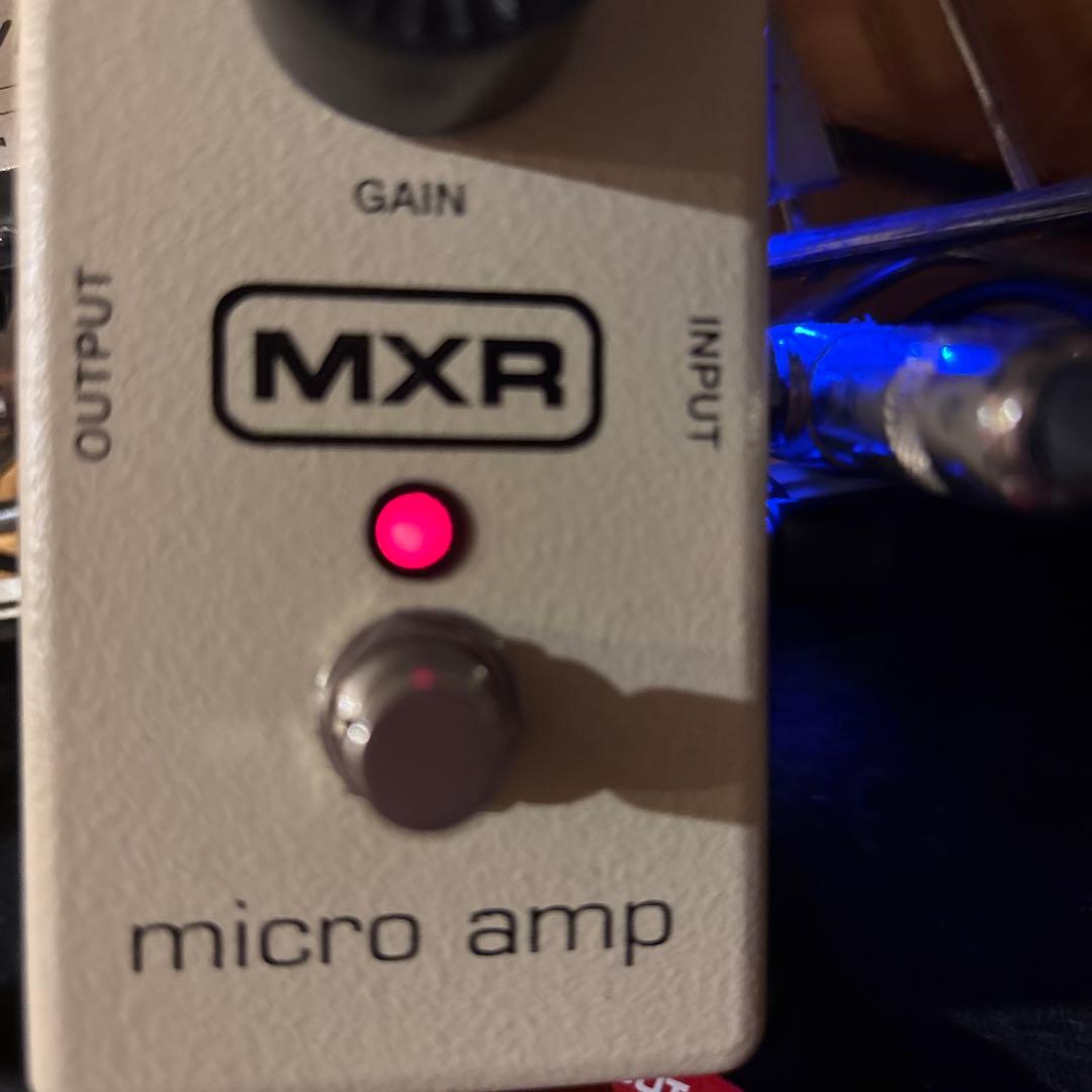 MXR microamp ギターエフェクター M133 マイクロアンプブースター