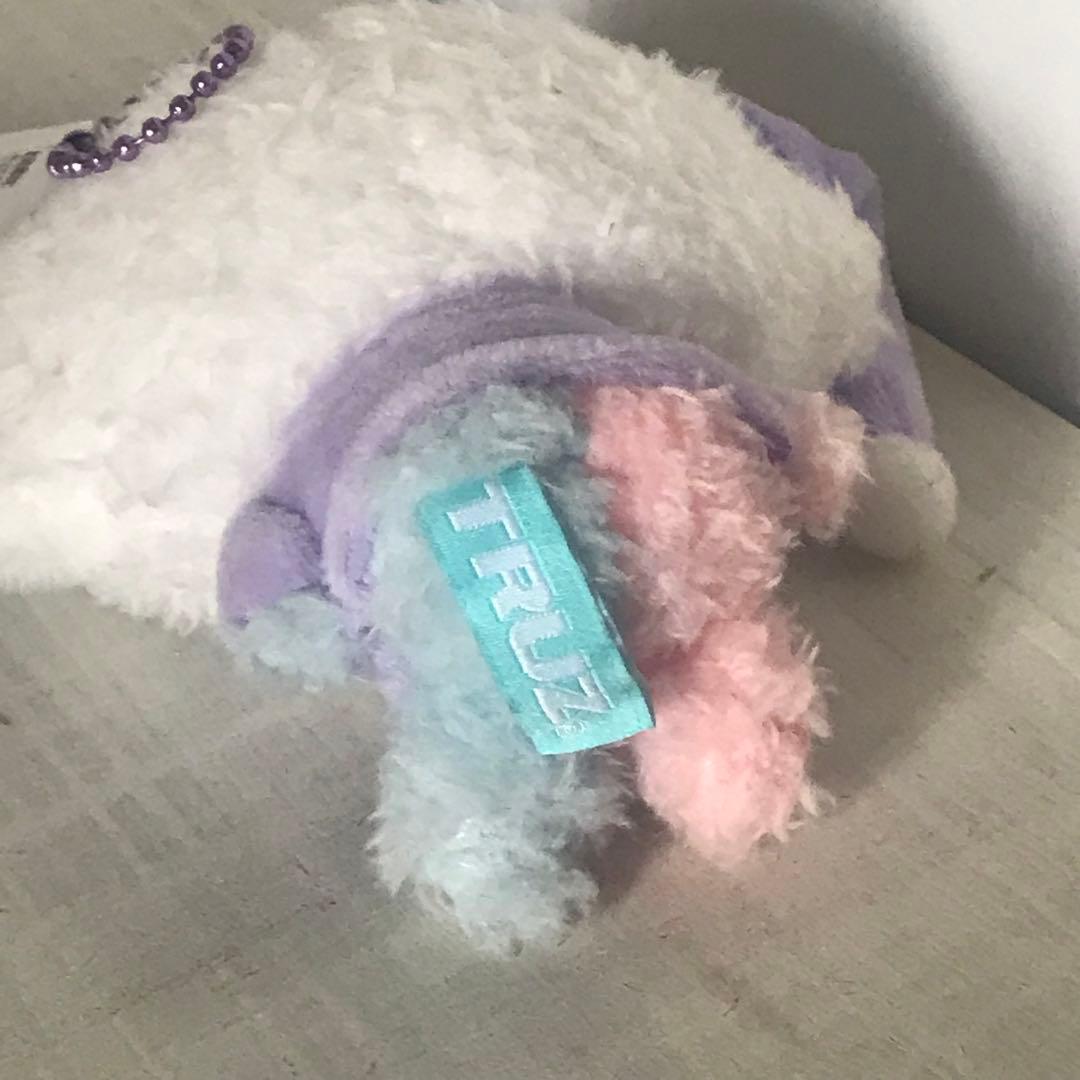 truz som ソム おやすみ ぬいぐるみキーホルダー トレカ 顔アクキー