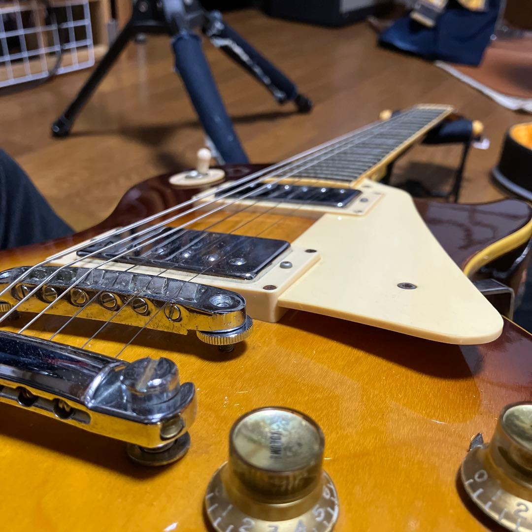 グレコ greco eg-380レスポール モデル　サンバースト