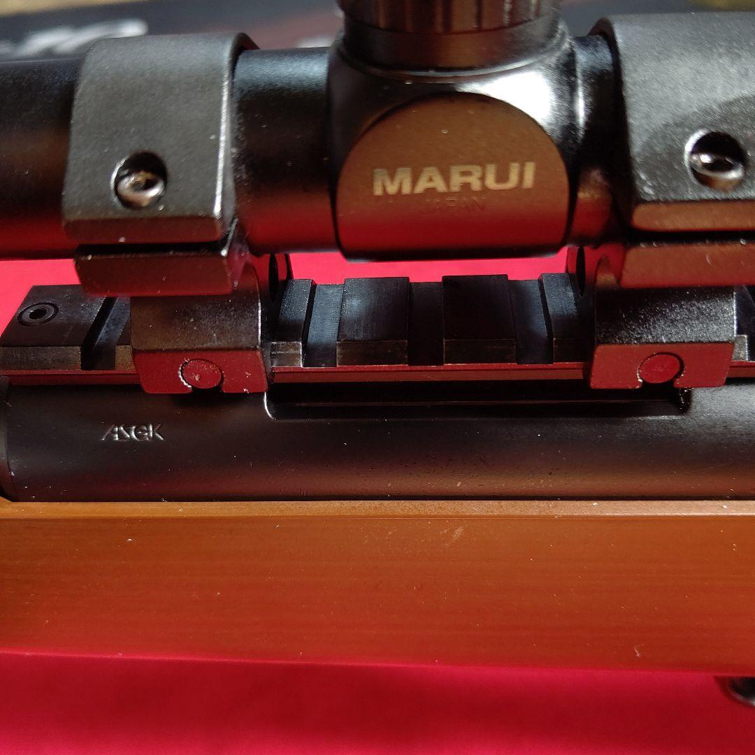 マルイVSR-10リアルショック