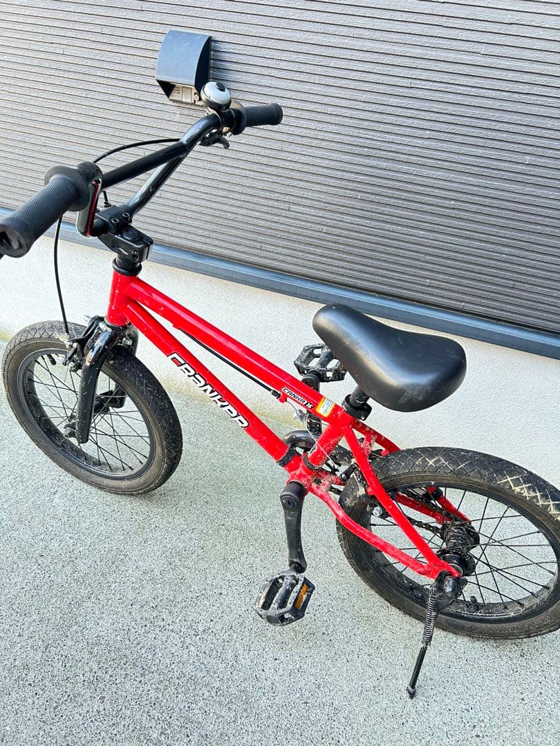 ムラサキスポーツ　BMX自転車クランカー